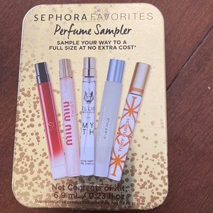 Sephora Favorites Perfume Sampler (No Voucher)